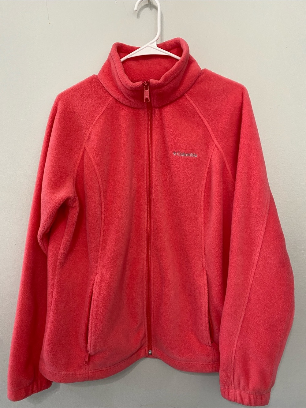 Columbia women's Three
Lakes Full-Zip Fleece Jacket LARGE - Picture 5 of 7